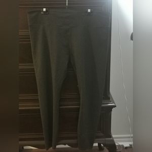 Fabletics Heather grey 2x leggings